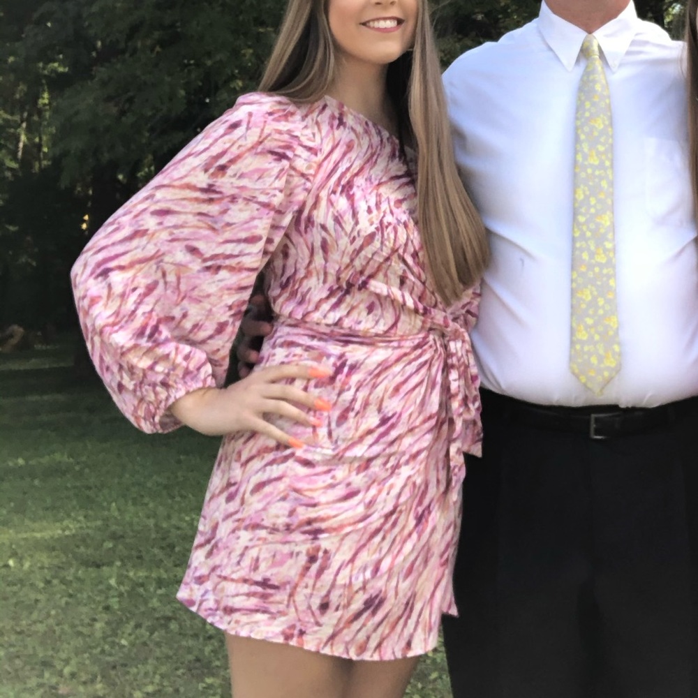 Skylar & Madison One Shoulder Dress